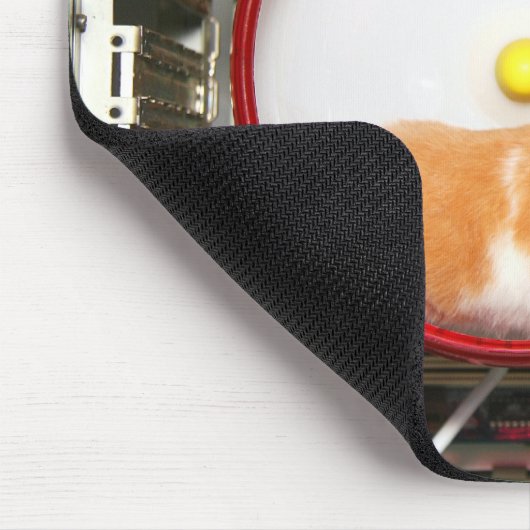 Green-Computer-Power Mousepad (Ecke)