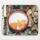 Green-Computer-Power Mousepad (Vorne)