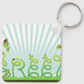 Green Concept Schlüsselanhänger (Rückseite)