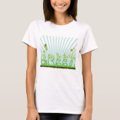Green Concept Womens T - Shirt (Vorderseite)
