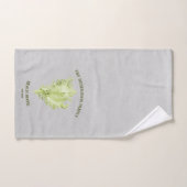 Green Conch Muschel Badetuch Set (Handtuch)