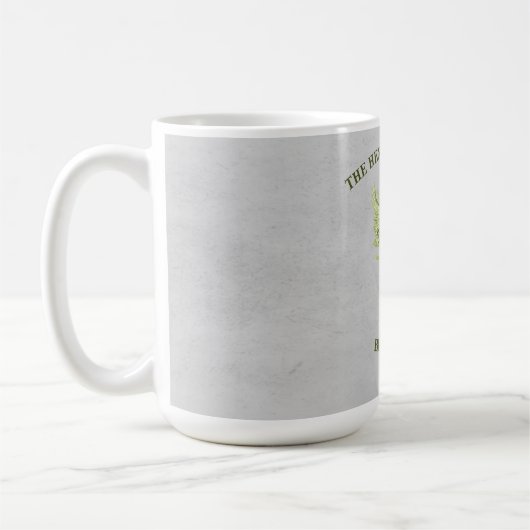Green Conch Muschel Kaffee Tasse (Links)