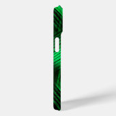 Green Contemporary Abstrakt Case-Mate iPhone Hülle (Rückseite / Rechts)