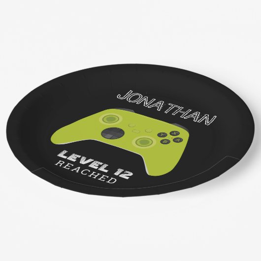 GREEN CONTROLLER GAMER LEVOR FAVOR BAG PAPPTELLER (Schrägansicht)