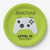 GREEN CONTROLLER GAMER LEVOR FAVOR BAG PAPPTELLER (Vorderseite)