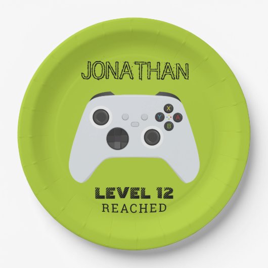 GREEN CONTROLLER GAMER LEVOR FAVOR BAG PAPPTELLER (Vorderseite)