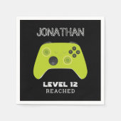 GREEN CONTROLLER GAMER LEVOR FAVOR BAG SERVIETTE (Vorderseite)