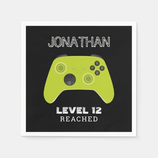 GREEN CONTROLLER GAMER LEVOR FAVOR BAG SERVIETTE (Vorderseite)