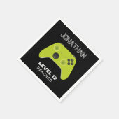 GREEN CONTROLLER GAMER LEVOR FAVOR BAG SERVIETTE (Ecke)