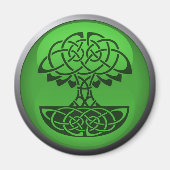 Green Council Magnet (Vorne)