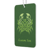 Green Crab Celtic Knot Autolufterfrischer (Links)