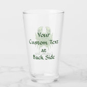 Green Crab Celtic Knot Glas (Rückseite)