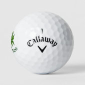 Green Crab Celtic Knot Golfball (Logo)
