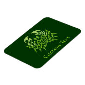 Green Crab Celtic Knot Magnet (Linke Seite)