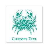 Green Crab Celtic Knot Permastempel (Design)