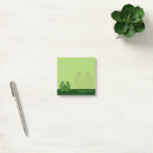 Green Crab Celtic Knot Post-it Klebezettel (Büro)