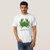 Green Crab Celtic Knot T-Shirt (Vorne ganz)