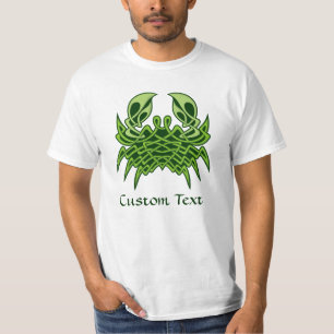 Green Crab Celtic Knot T-Shirt