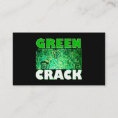 GREEN CRACK VISITENKARTE (Rückseite)