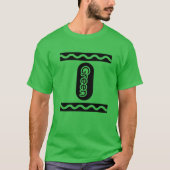 Green-Crayon Halloween Costume Couple Friend Group T-Shirt (Vorderseite)