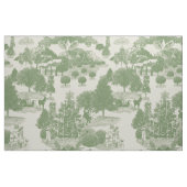 Green Cream Christmas Winter Wonderland 15" Stoff (Fat Quarter (45,7 x 55,9 cm))