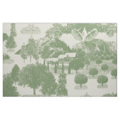 Green Cream Christmas Winter Wonderland 30" Stoff (Fat Quarter (45,7 x 55,9 cm))