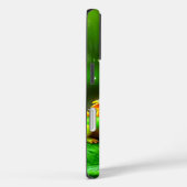 Green Crews Phone Case (Rückseite / Rechts)