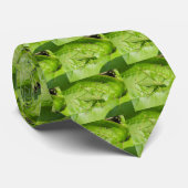 Green Cricket Camouflage Krawatte (Gerollt)