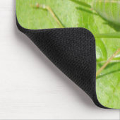 Green Cricket Camouflage Mousepad (Ecke)