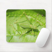 Green Cricket Camouflage Mousepad (Mit Mouse)