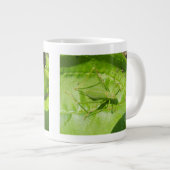 Green Cricket Camouflage Tasse (Vorderseite Rechts)