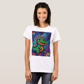 Green Crocodile Women's T - Shirt (Vorne ganz)