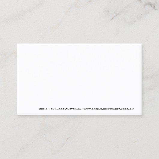 Green Cross Healthcare Medical Centre - Buskarte Visitenkarte (Rückseite)