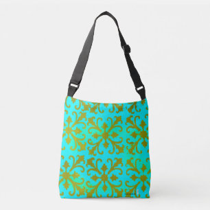 Green Crossbody Bag Tragetaschen Mit Langen Trägern
