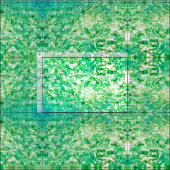 Green Crystal Fabric Stoff (Kachel)