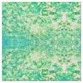Green Crystal Fabric Stoff (Nahaufnahme)