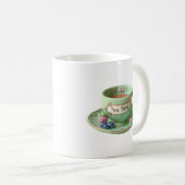 Green Cup, Himbeere und Blaubeere Kaffeetasse (VorderseiteRechts)