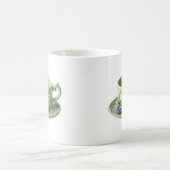 Green Cup, Himbeere und Blaubeere Kaffeetasse (Mittel)