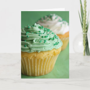 Green Cupcake! Karte