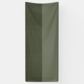 Green Custom Banner mit zwei Tonen Moos (Vertikal)