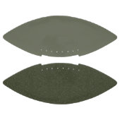 Green Custom Football mit zwei Tonen (Paneele)