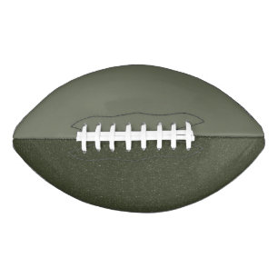 Green Custom Football mit zwei Tonen