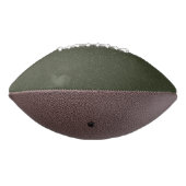 Green Custom Football mit zwei Tonen (Gedreht 270)