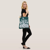Green Custom Monogram Pickleball Queen Tasche (Am Model)
