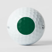 Green Custom Taylor Made TP5 Golf Balls Golfball (Vorderseite)