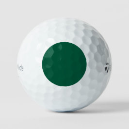 Green Custom Taylor Made TP5 Golf Balls Golfball