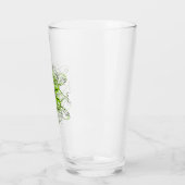 Green Custom Tribal Tattoo Design Glas (Links)