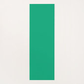 Green-cyan Poka Dot Yogamatte (Rückseite)