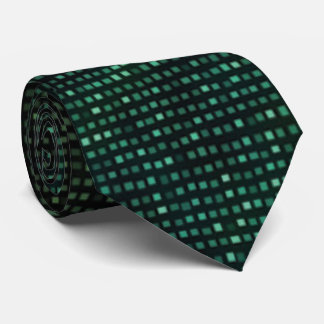 Green Cyber Glitz Neck Tie Krawatte