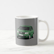 Green Dacia Sandero 2 x Bild